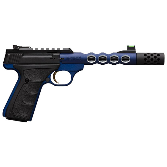 BRO BUCK MARK PLUS UFX VISION BLUE 22LR 5.9